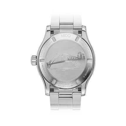 MIDO Multifort M005.430.11.061.81 20th Anniversary Inspired by Architecture Limited Edition