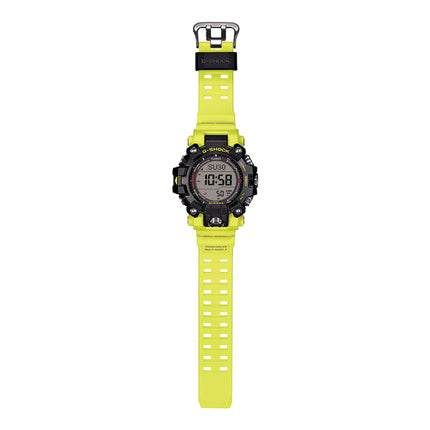 Casio G-Shock Mudman GW-9500MRY-1A9DR Master Of G Color Rescue Yellow Series Resin Band