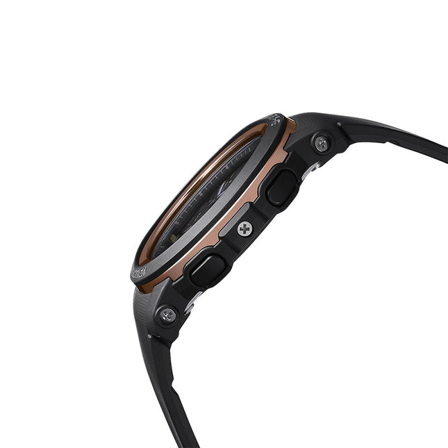 Casio Baby-G Standard BGA-290-1ADR Ladies Black Digital Analog Dial Black Resin Band
