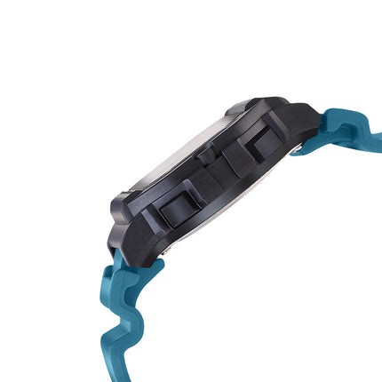 Casio General WS-1400H-3AVDF Illuminator Sports Gear Digital Dial Blue Resin Strap