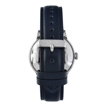 Orient Bambino V6 RA-AC0021L Automatic Men Blue Dial Blue Leather Strap
