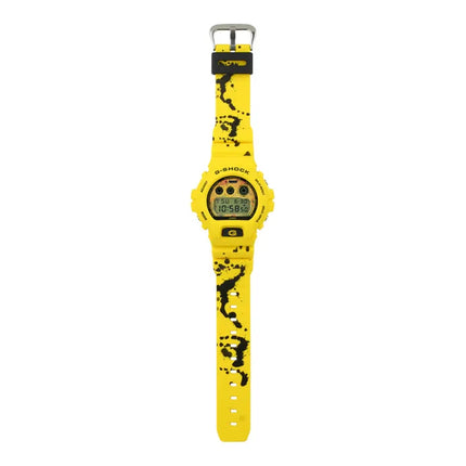 Casio G-Shock X Ed Sheeran For Hodinkee DW-6900ESC239 Digital Dial Yellow Resin Band