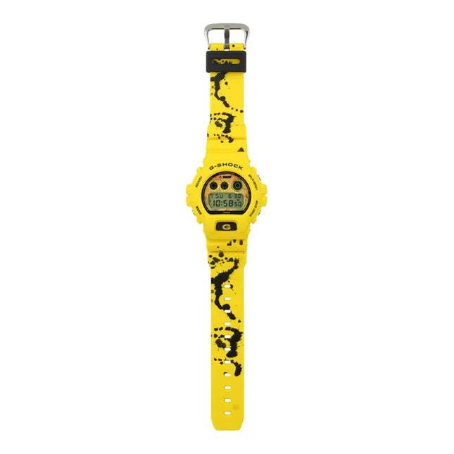 Casio G-Shock X Ed Sheeran For Hodinkee DW-6900ESC239 Digital Dial Yellow Resin Band