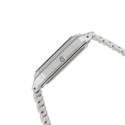 Casio General AQ-230A-7BMQ Digital Analog Dial Stainless Steel Band