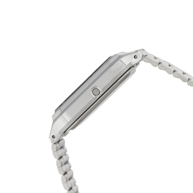 Casio General AQ-230A-7BMQ Digital Analog Dial Stainless Steel Band