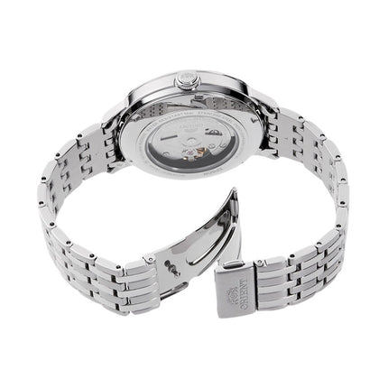 Orient Contemporary RA-AC0J01S Automatic Men Beige Dial Metal Strap