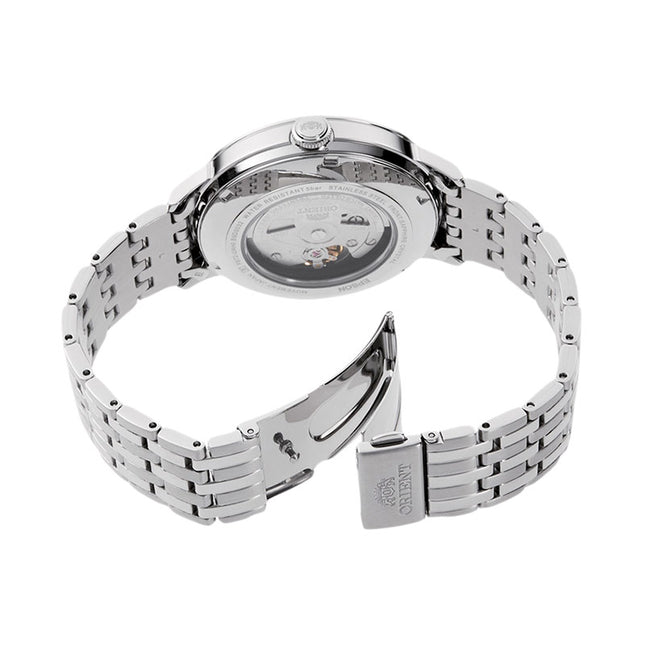 Orient Contemporary RA-AC0J01S Automatic Men Beige Dial Metal Strap
