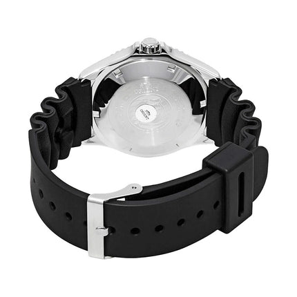 Orient Ray II FAA02007B WR 200M Automatic Men Black Dial Black Rubber Strap