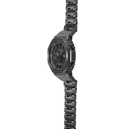 Casio G-Shock GM-B2100BD-1ADR CasiOak Solar Full Metal Analog Digital Dial Gun Metal St. Steel Band