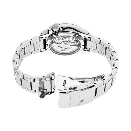 Seiko 5 Sports SRPE55K1 SKX Sports Style Automatic Black Dial Stainless Steel Strap