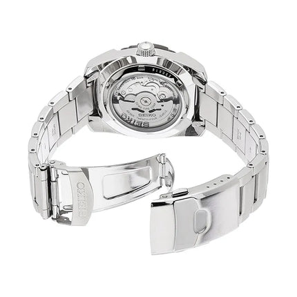 Seiko 5 Sports SRP167K1 Automatic Black Dial Stainless Steel Strap