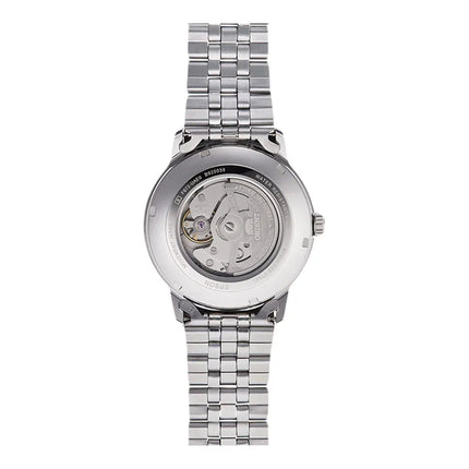 Orient Contemporary RA-AC0F01B Symphony III Automatic Black Dial Metal Strap