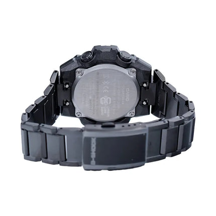 Casio G-Shock GST-B400BD-1A2DR G-Steel Tough Solar Digital Analog Dial Black Stainless Steel Band