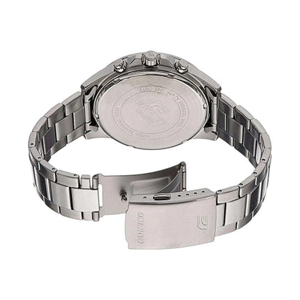 Casio Edifice EFV-100D-1AVUDF Men Black Dial Stainless Steel Band