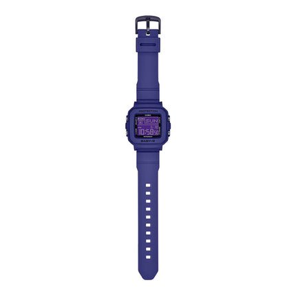 Casio Baby-G + Plus BGD-10K-2DR 30th Anniversary Ladies Digital Dial Purple Resin Band