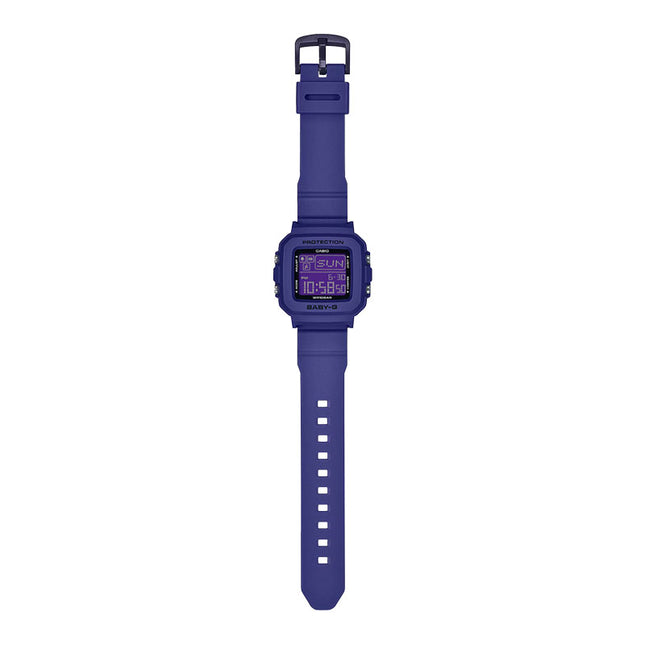 Casio Baby-G + Plus BGD-10K-2DR 30th Anniversary Ladies Digital Dial Purple Resin Band