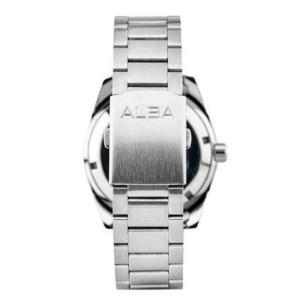 Alba Mechanical AL4293X1 Automatic Men Black Dial Stainless Steel Strap