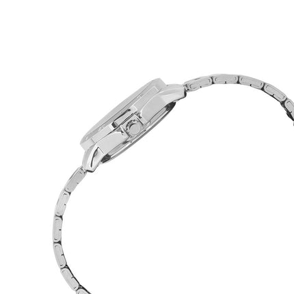 Casio General LTP-V004D-1B2UDF Ladies Black Dial Stainless Steel Band