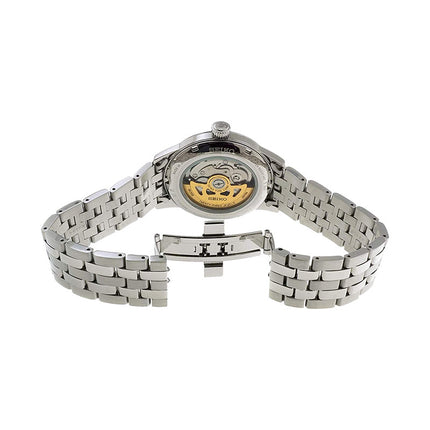 Seiko Presage SRPE15J1 Cocktail Time Mockingbird Automatic Green Dial Stainless Steel Strap