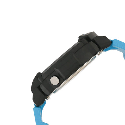 Casio General W-219H-2A2VDF Digital Dial Blue Resin Band