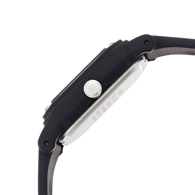Casio General LQ-142E-2ADF Blue Dial Black Rubber Band
