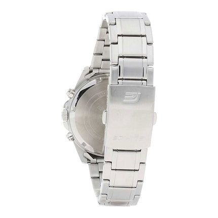 Casio Edifice EFV-610D-1AVUDF Chronograph Men Black Dial Stainless Steel Band