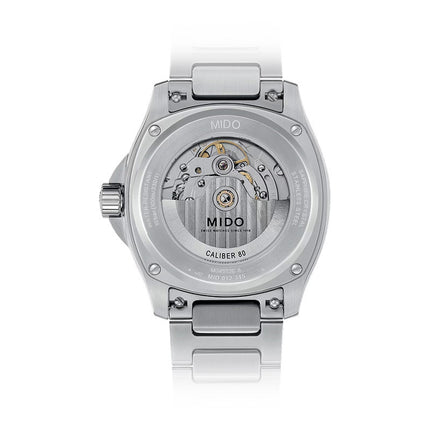 MIDO Multifort TV Big Date M049.526.11.081.00 Grey Gradient Dial Stainless Steel Strap