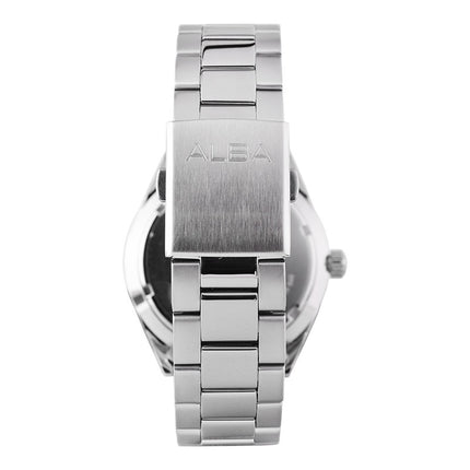Alba Active AS9T13X1 Men Green Patterned Dial Stainless Steel Strap