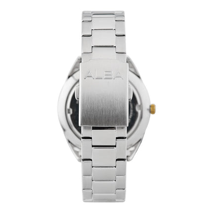 Alba AS9Q79X1 Green Dial Stainless Steel Strap