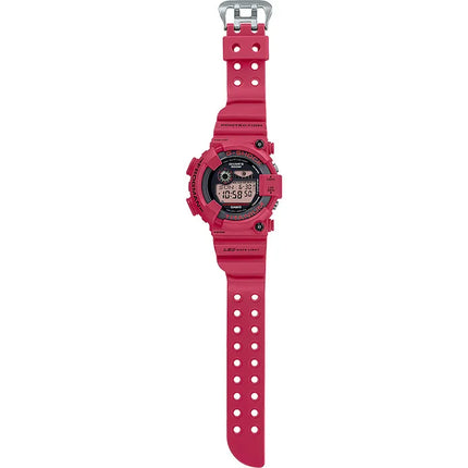 Casio G-Shock Frogman GW-8230NT-4DR 30th Anniversary Master Of G-Sea Digital Dial Red Resin Band