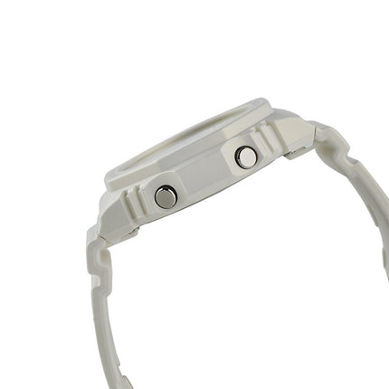 Casio G-Shock GMA-P2100ST-7ADR CasiOak Pearlescent Polarized Digital Analog White Resin Band