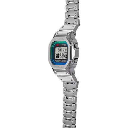 Casio G-Shock GMW-B5000PC-1DR Full Metal 40th Anniversary In Full Spectrum Style St. Steel Band