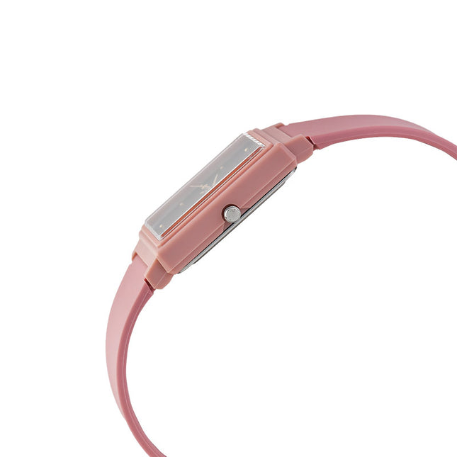 Casio General MQ-38UC-4ADF Pop Black Dial Matte Pink Resin Band