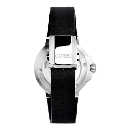 Oris Aquis 01-400-7769-4135-07-4-22-74FC Date Automatic Blue Dial Black Rubber Strap