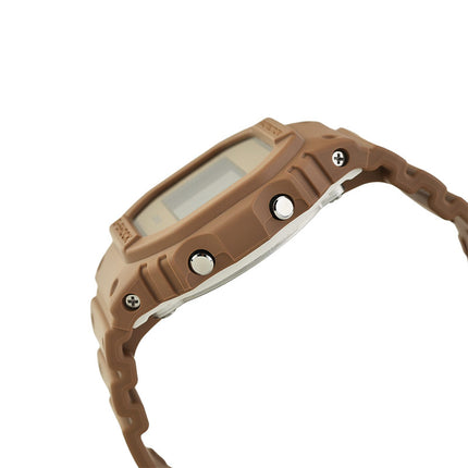 Casio G-Shock DW-5600NC-5DR Natures Color Series Digital Dial Brown Resin Band