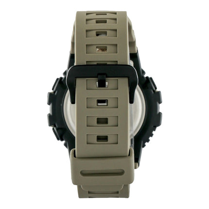 Casio General HDC-700-3A3VDF Digital Analog Dial Khaki Resin Band