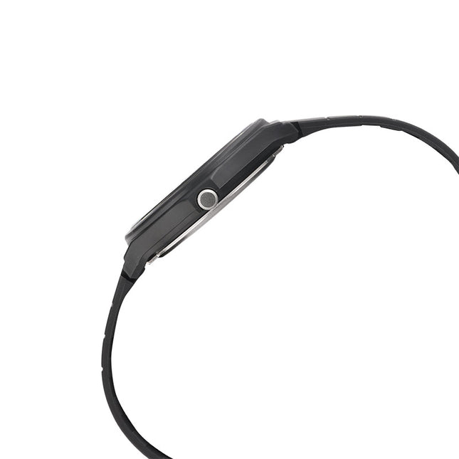 Casio General MQ-24-1B3LDF Black Dial Black Resin Band