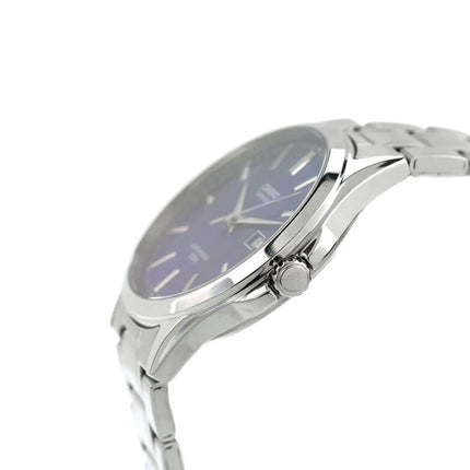 Casio General MTS-115D-2A1VDF Men Blue Dial Stainless Steel Band