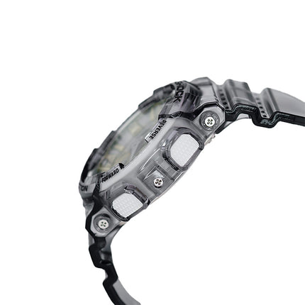 Casio G-Shock GMA-S120GS-8ADR Metallic Shine Digital Analog Dial Grey Transparent Resin Band