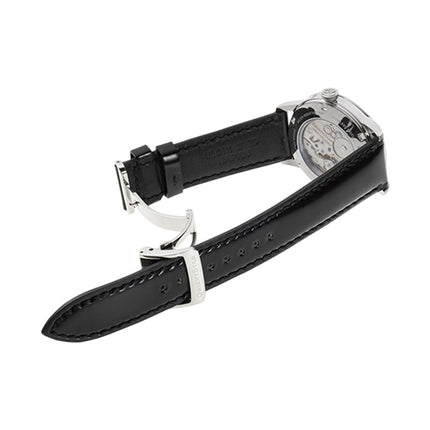 Orient Star RE-AZ0005S Mechanical M45 F8 Skeleton Dial Black Cordovan Leather Strap