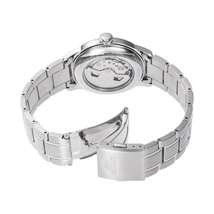 Orient Classic RA-AC0M10L Bambino 38 Automatic Light Blue Dial Metal Strap
