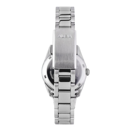 Alba Prestige AH7CK9X1 Ladies Green Patterned Dial Stainless Steel Strap