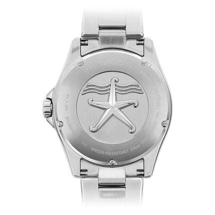 MIDO Ocean Star M026.430.11.041.00 Caliber 80 Automatic Blue Dial Stainless Steel Strap