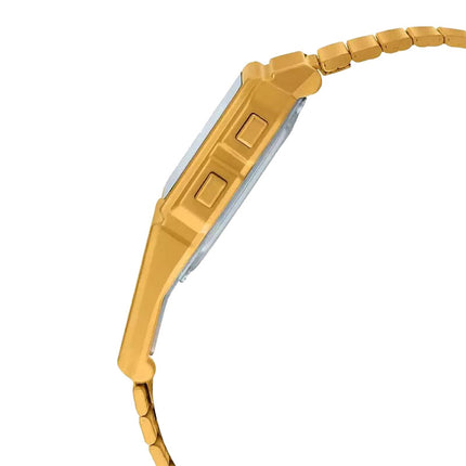 Casio General DBC-611G-1DF Digital Dial Gold Stainless Steel Strap