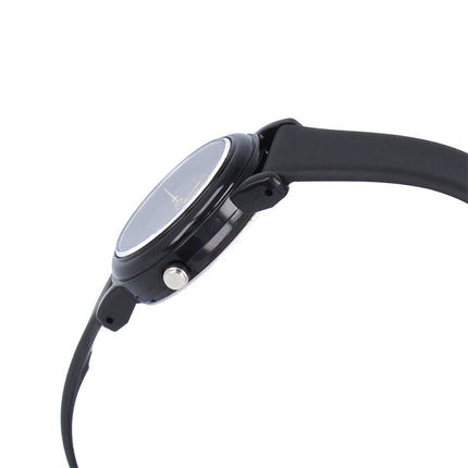 Casio General LQ-139AMV-1ELDF Black Dial Black Resin Band