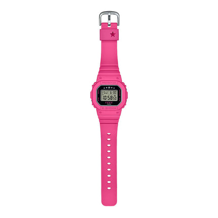 Casio G-Shock X ITZY GMD-S5610IT-4ADR Ladies Digital Dial Pink Resin Band