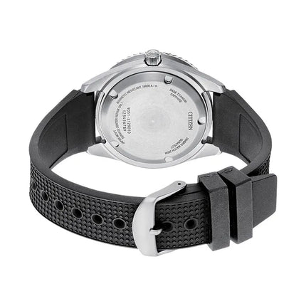 Citizen Promaster NB6021-17E Automatic Fujitsubo Titanium Black Dial Black Polyurethane Strap