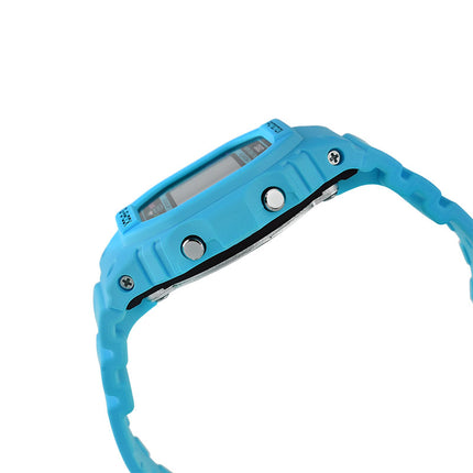 Casio G-Shock DW-5600EP-2DR Energy Pack Series Digital Dial Blue Resin Band