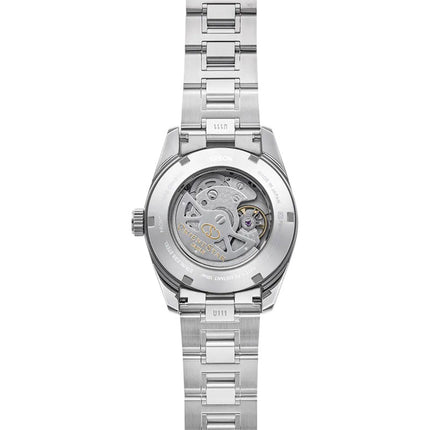 Orient Star RE-AU0112V Contemporary Date Automatic Purple Dial Stainless Steel Strap