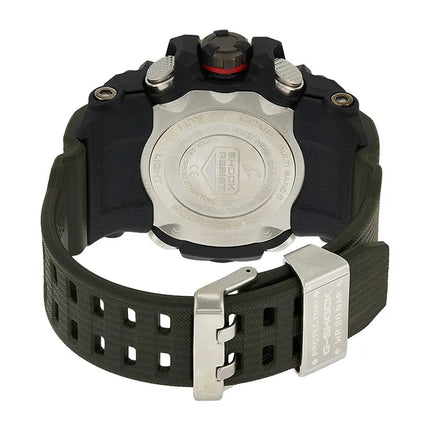 Casio G-Shock Mudmaster GWG-1000-1A3DR Master Of G Triple Sensor Green Resin Band
